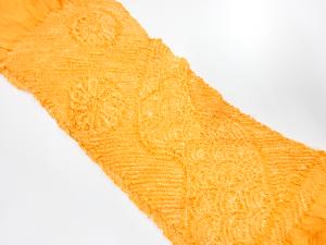 正絹　絞り　帯揚げ